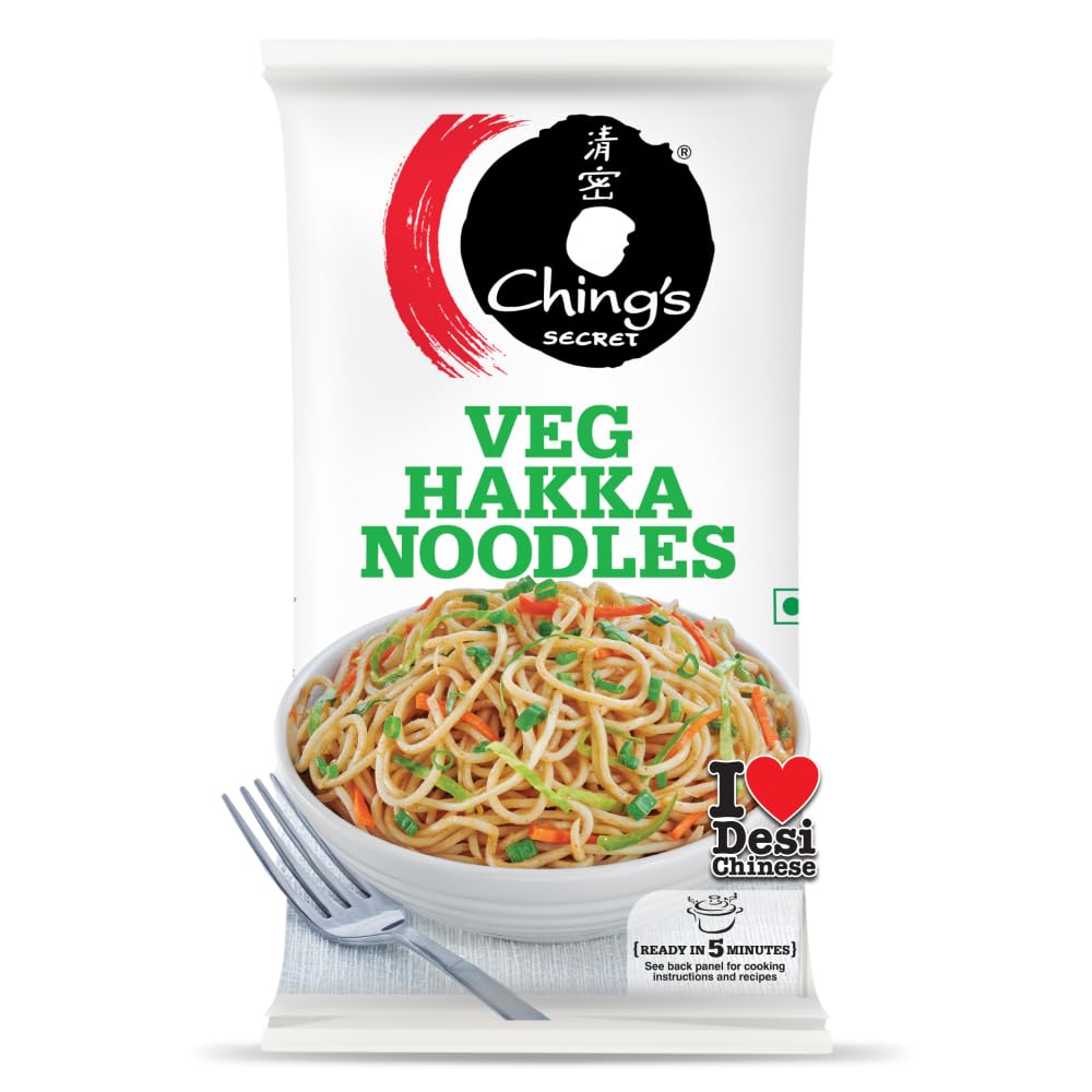 CHING'S VEG HAKKA NOODLES 140G