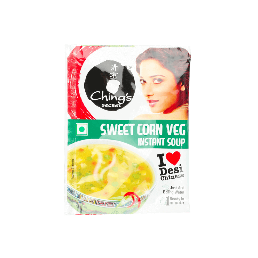 CHING'S SWEET CORN VEG SOUP 15G