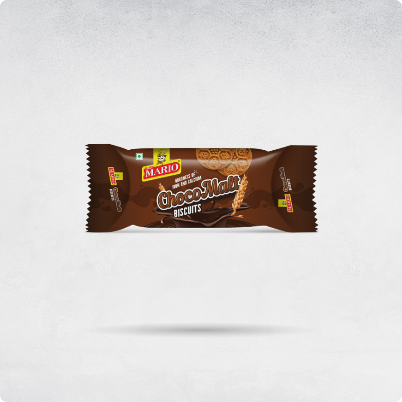 MARIO CHOCO MALT BISCUITS 70G