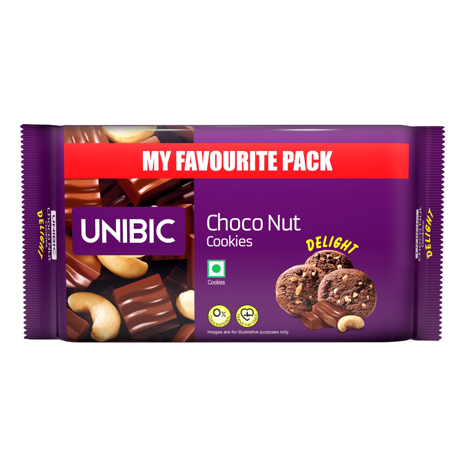 UNIBIC CHOCO NUT COOKIES 300G
