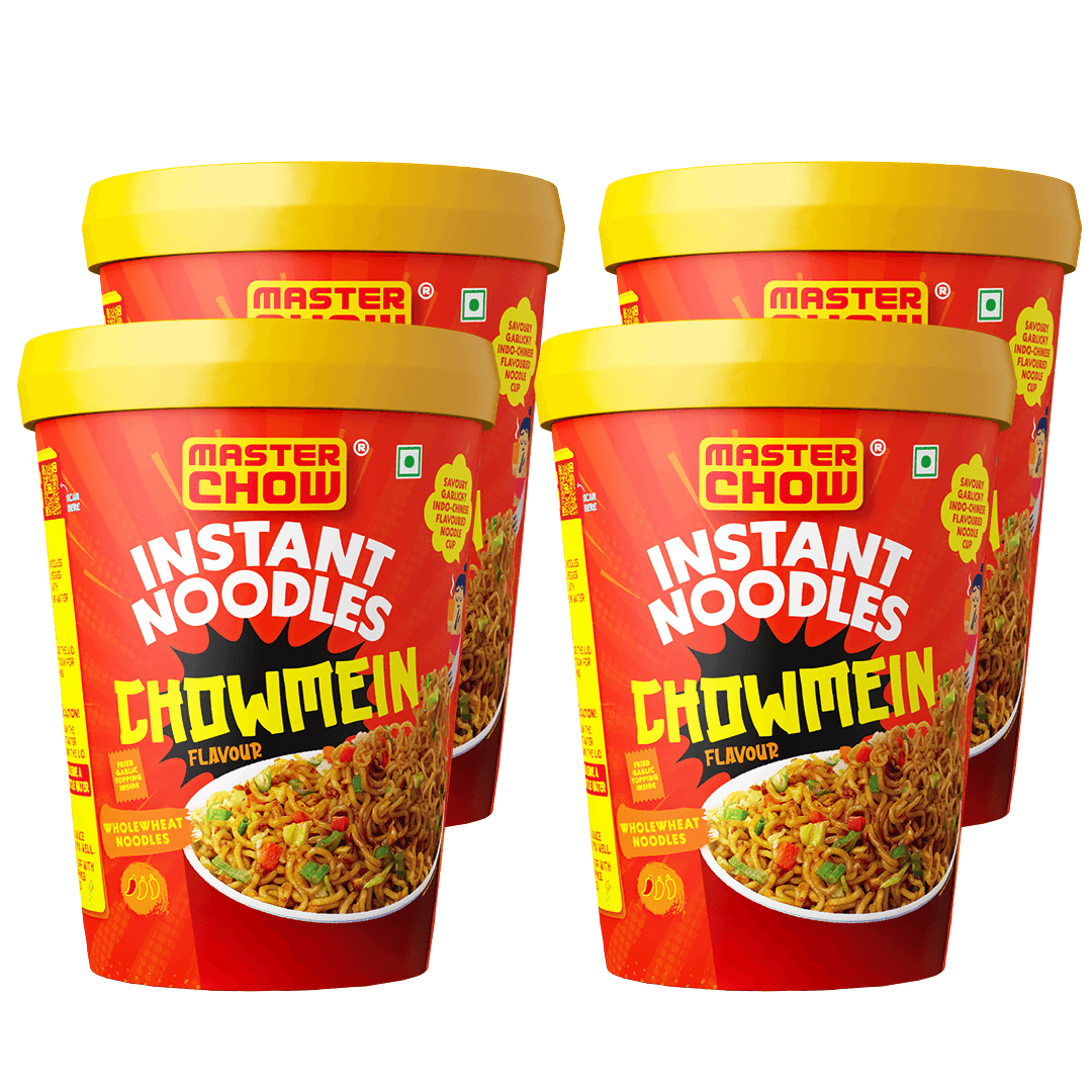 MasterChow Instant Cup Noodles (Chowmein Flavour)