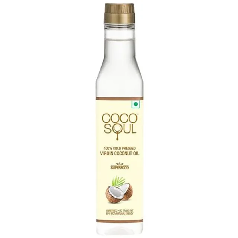 Coco Soul Virgin Coconut Hair Oil (Cold Pressed)
