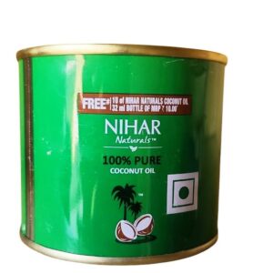 NIHAR 100%PURE COCONUT OIL 160ML
