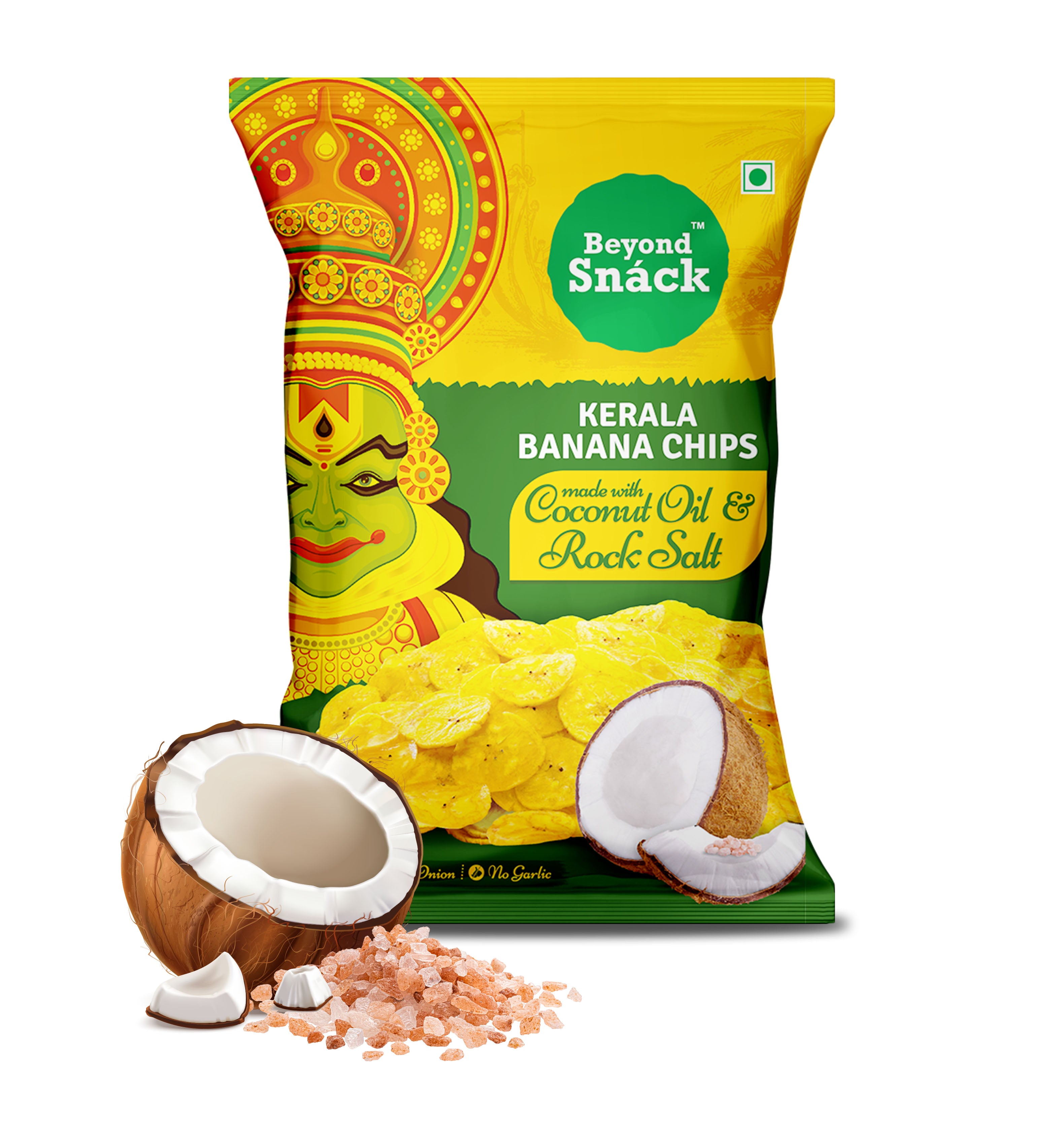 Beyond Snack Salt & Black Pepper Kerala Banana Chips - Pack of 2