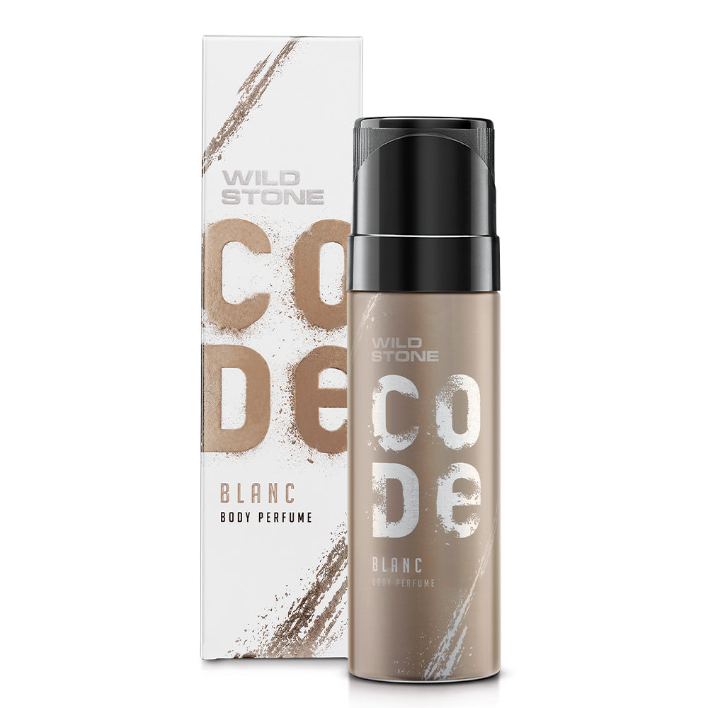 WILD STONE CODE BLANC BODY PERFUME 120ML