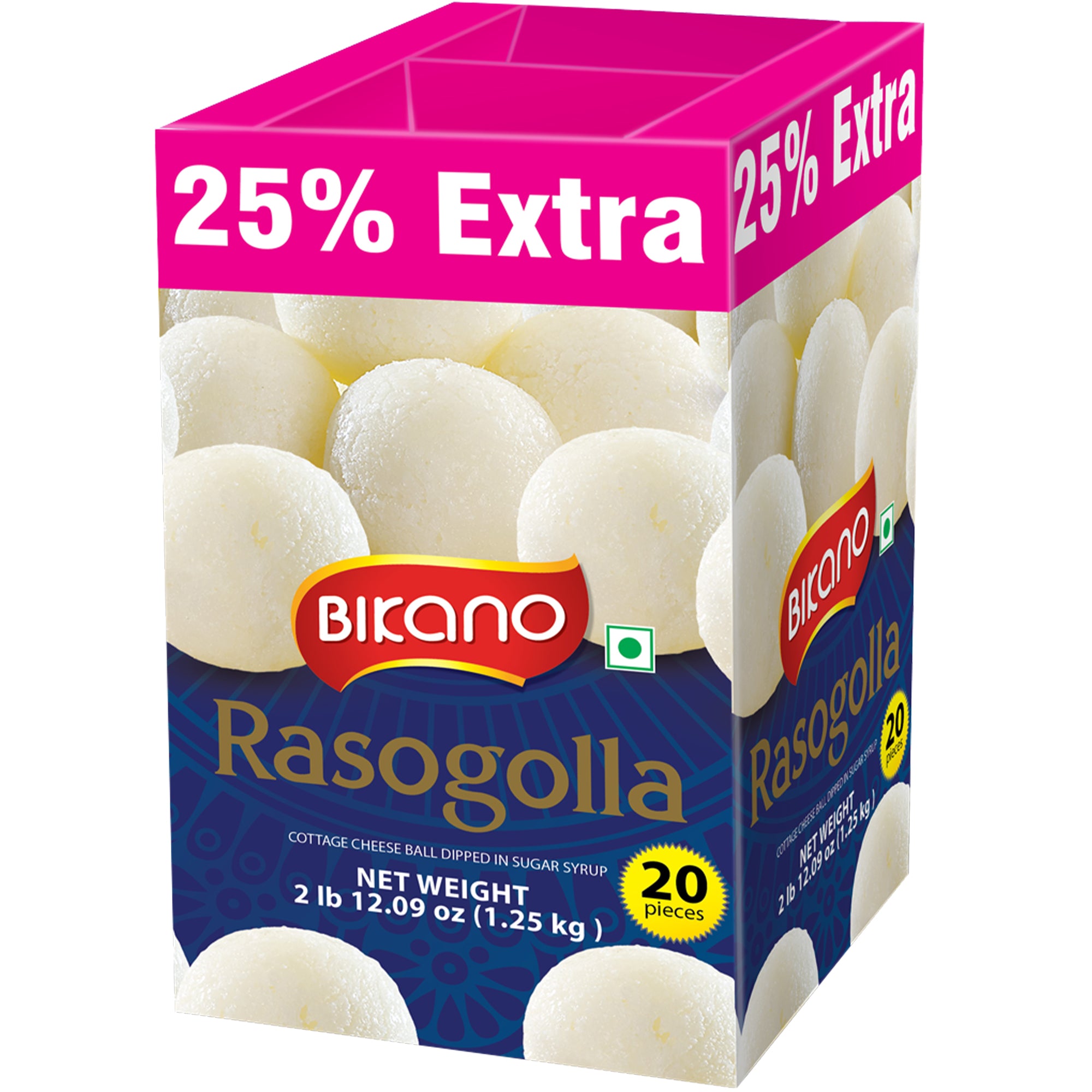 Rasgulla by Bikano