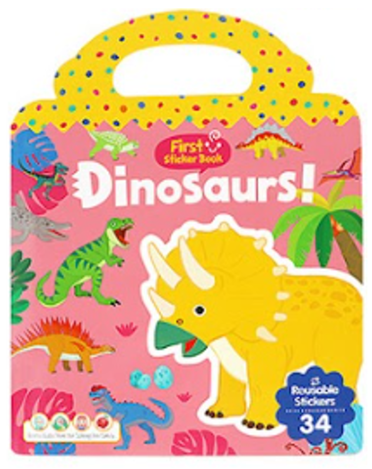 My First Dinosaurs Sticker Book