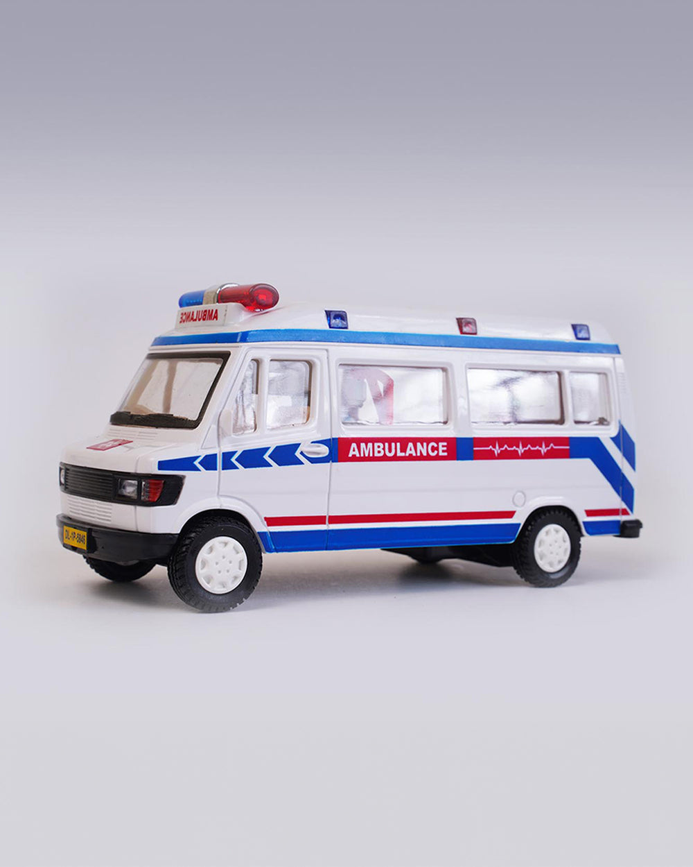 Centy Toys Tmp 207 Ambulance Toy Vehicle (White, 3+ years)