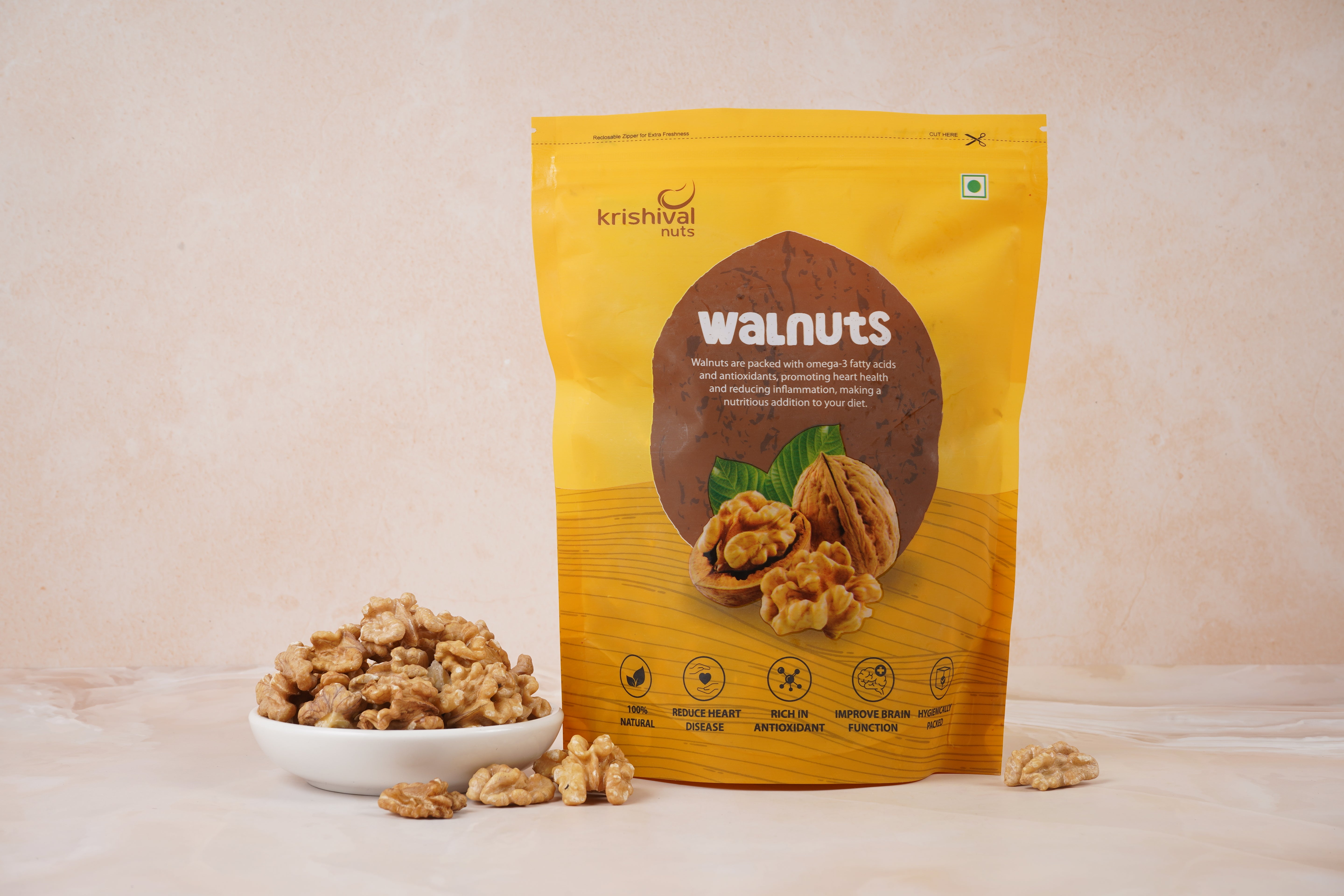 WALNTS 250.GM