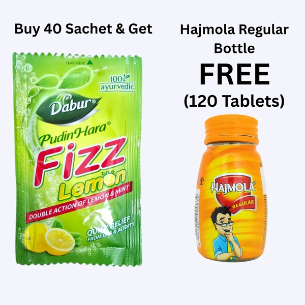 HAJMOLA REGULAR BOTTLE 120TAB