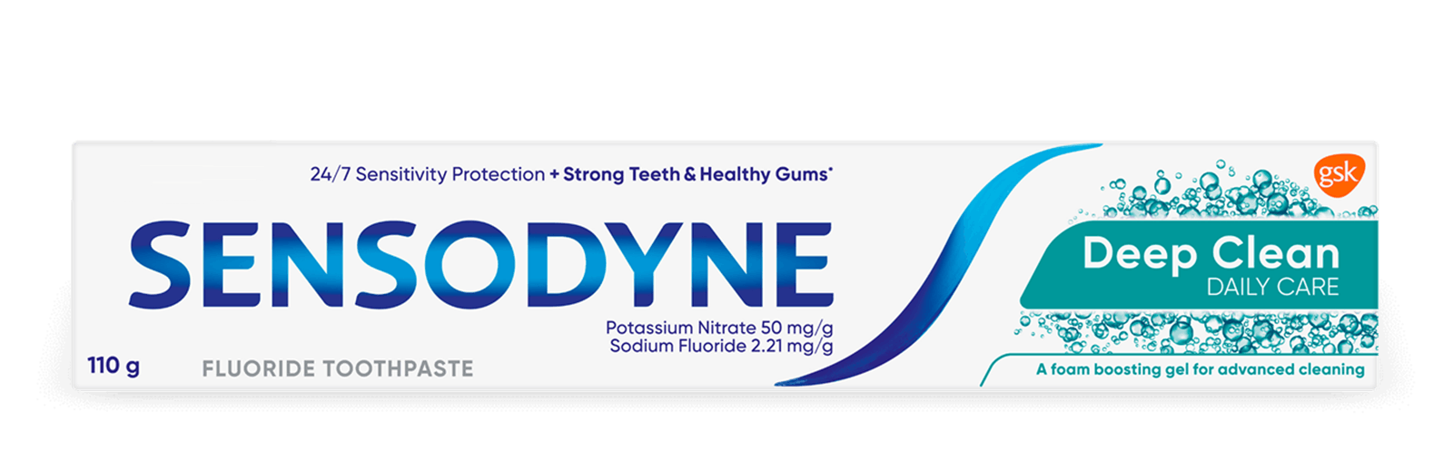 SENSODYNE DEEP CLEAN 1N
