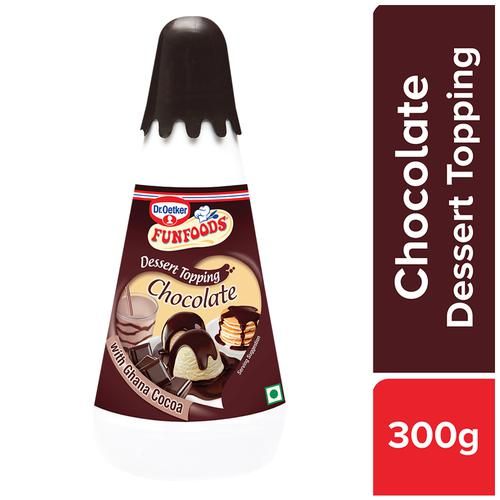 FUNFOODS CHOCOLATE 300G