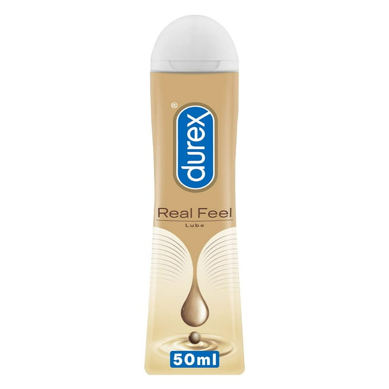 Durex Real Feel Lubricant - Long-Lasting Lube