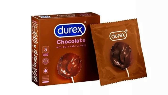 Durex Chocolate Flavoured Condom -Extra Thin