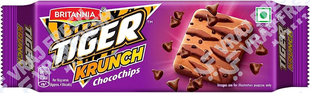 BRITANNIA TIGER KRUNCH CHOCOCHIPS 64G