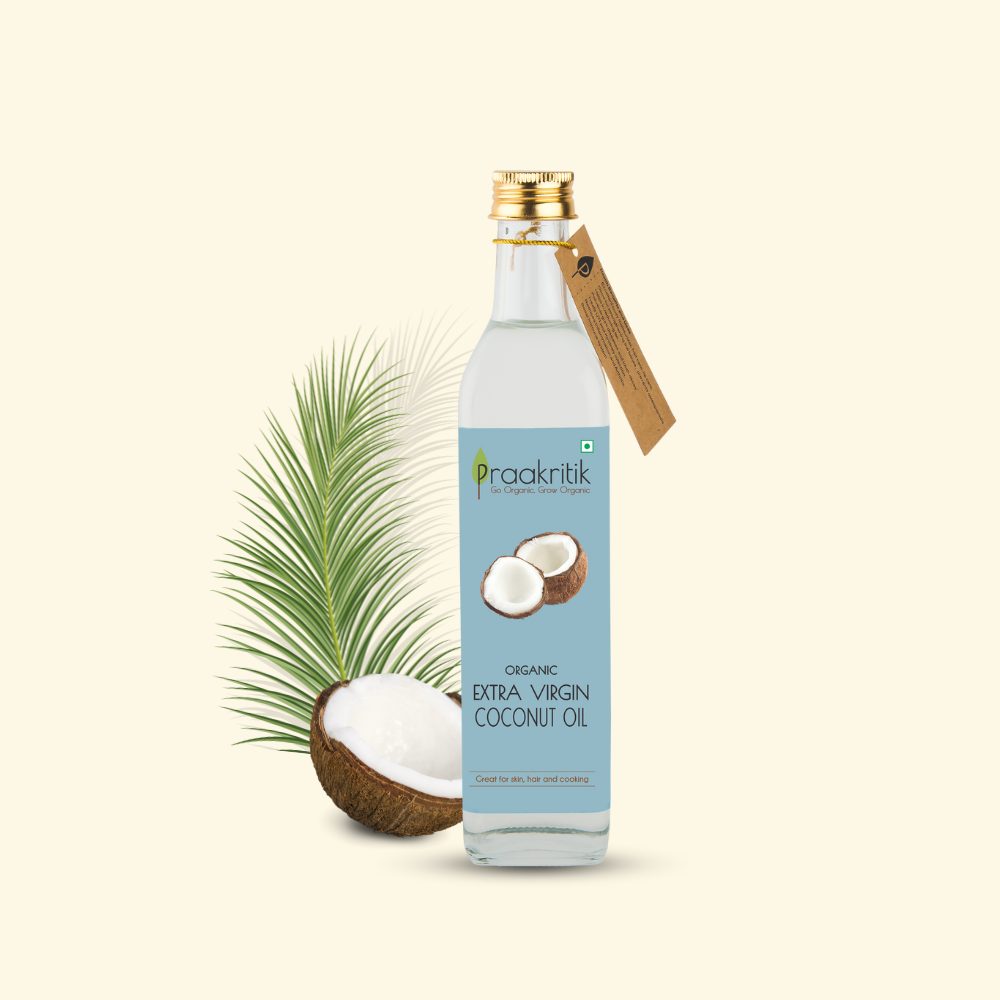 Praakritik Extra Virgin Organic Coconut Oil