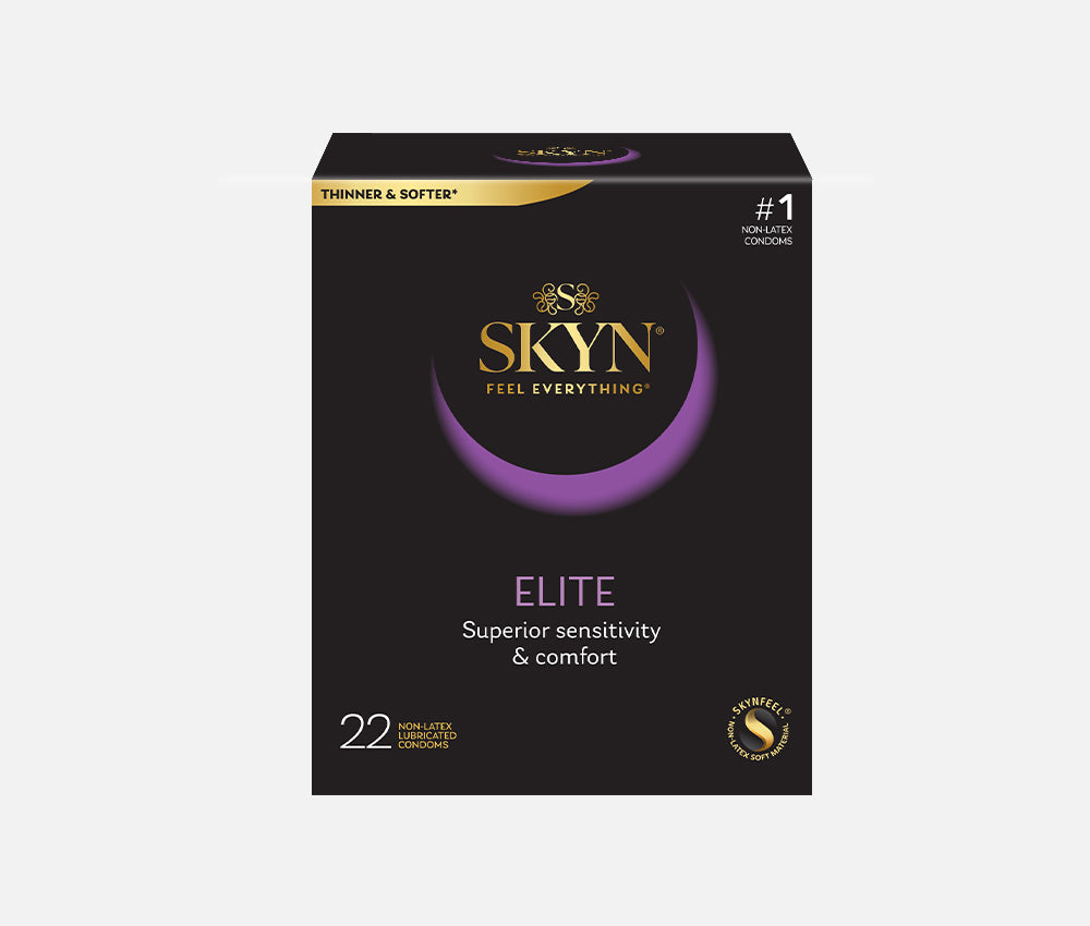 Skyn Elite Non-Latex Condom