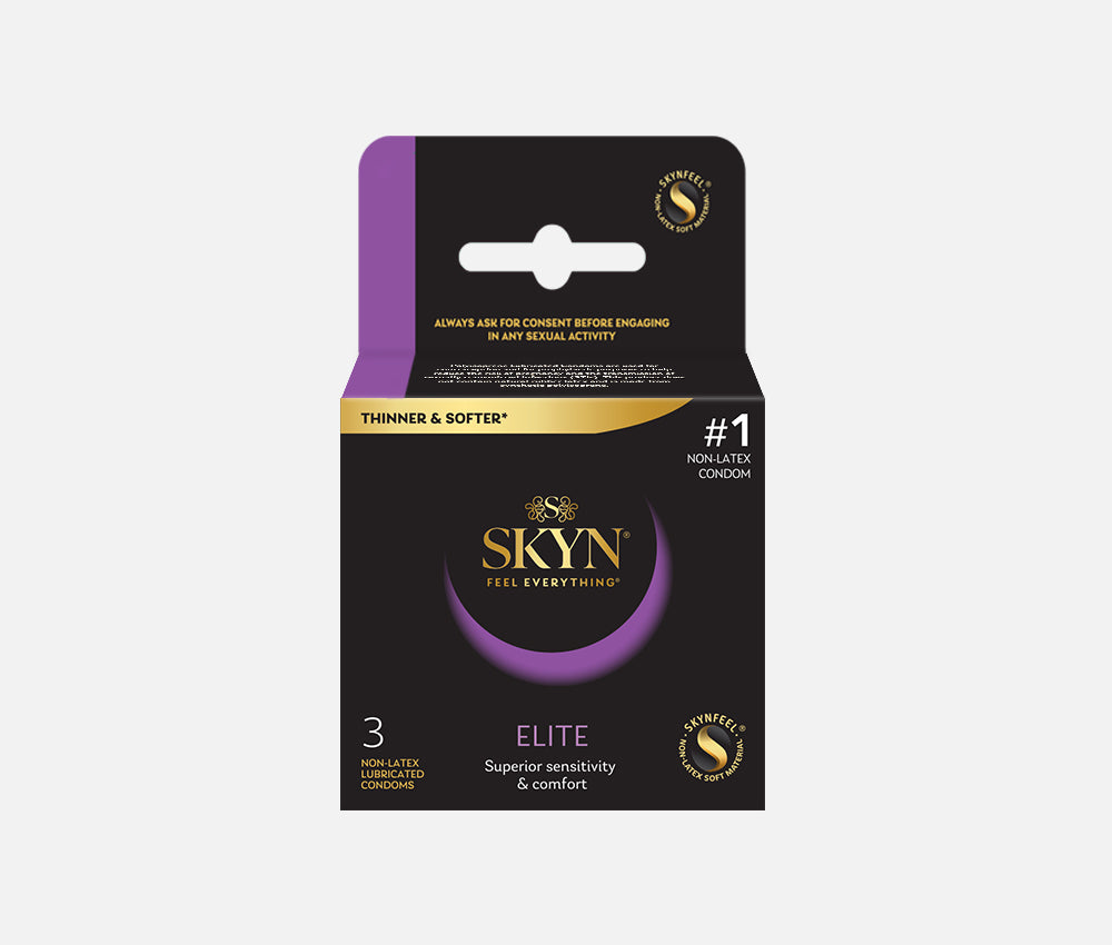 Skyn Elite Non-Latex Condom (3 Pieces)