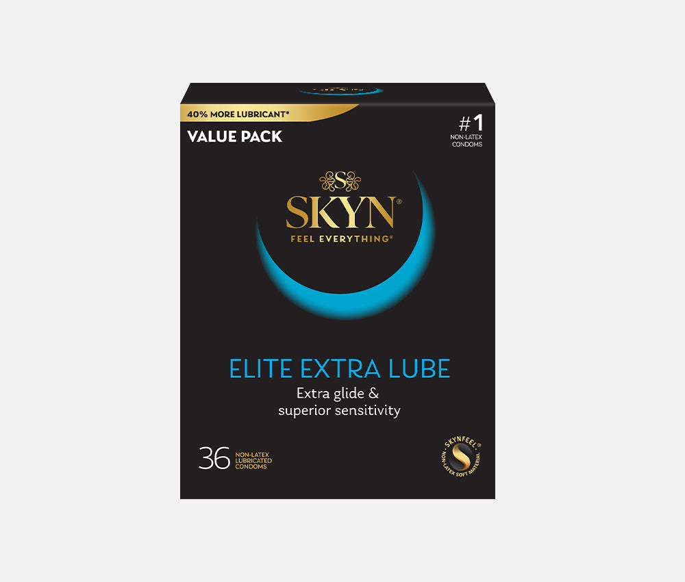Skyn Extra Lubricated Non-Latex Condom