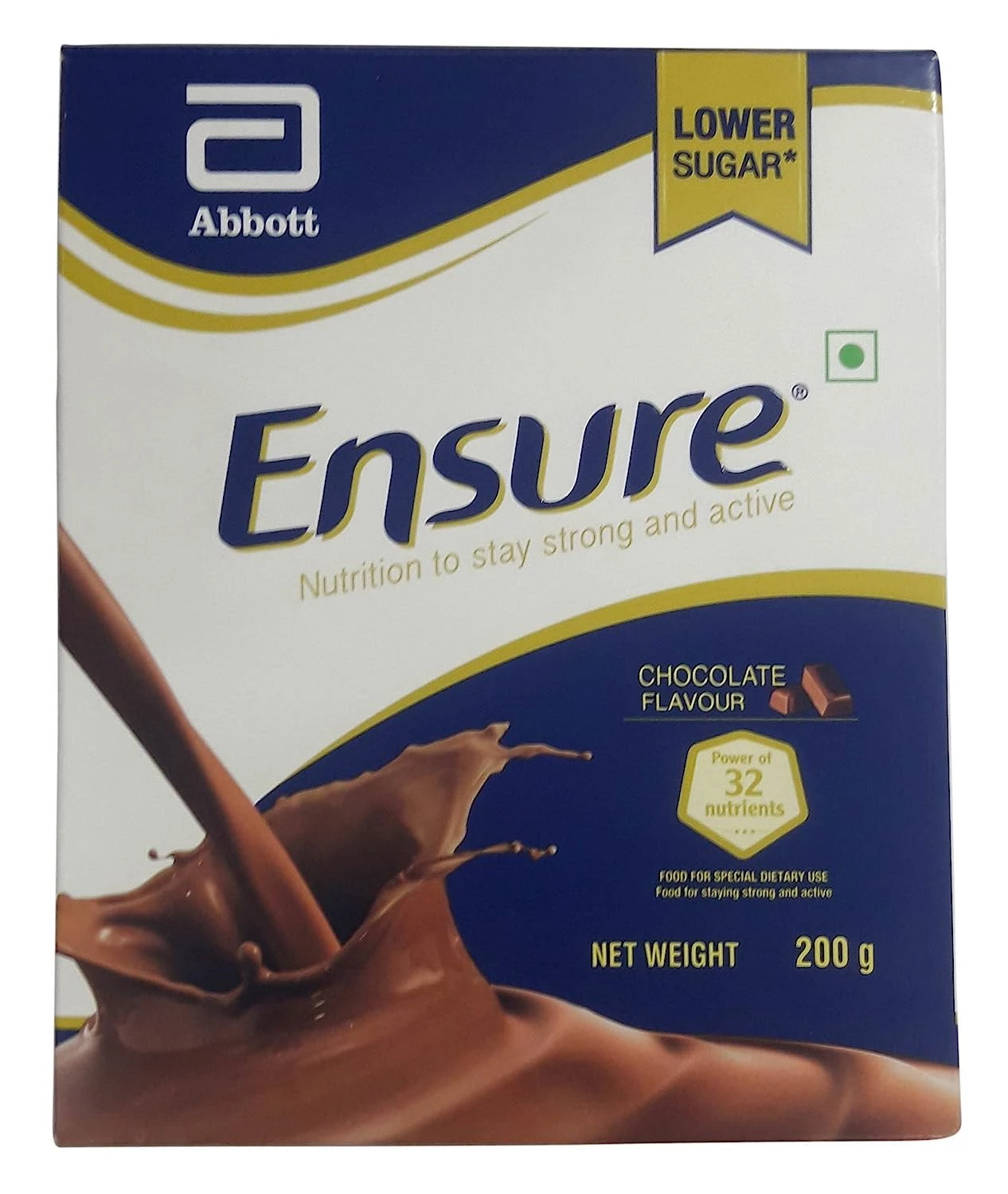 ABBOTT ENSURE CHOCOLATE FLAVOUR 200G