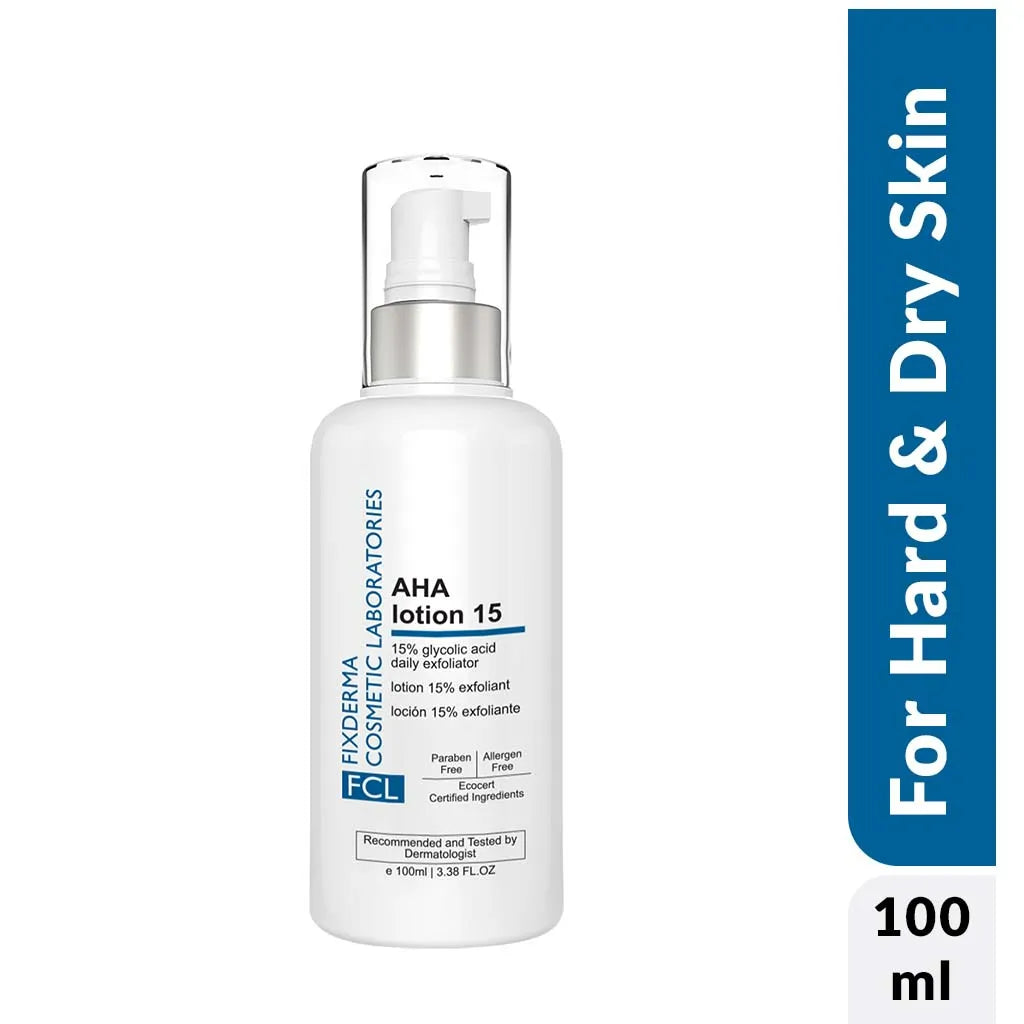 Fixderma 15% Glycolic Acid AHA Lotion