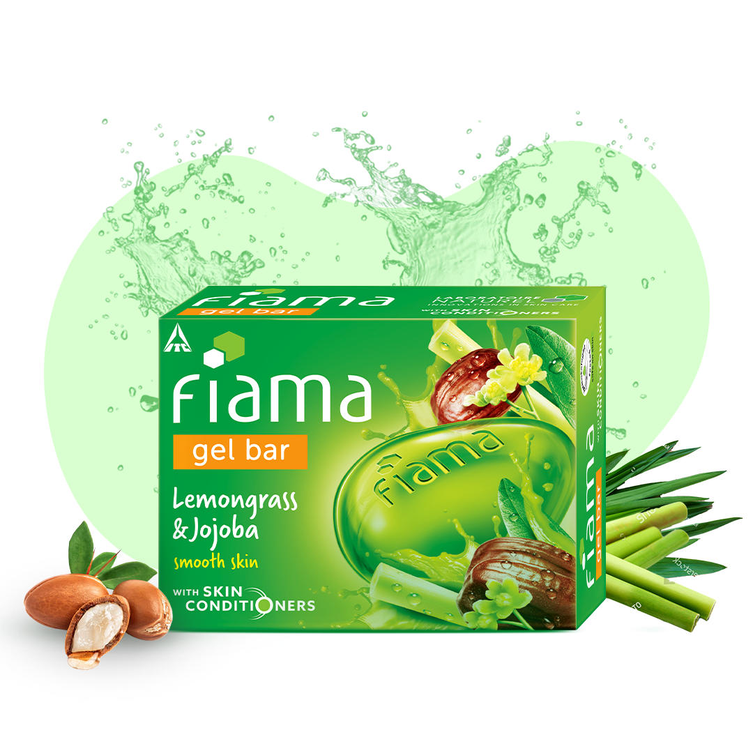 FIAMA GEL BAR LEMONGRASS&JOJOBA 3IN1 500G