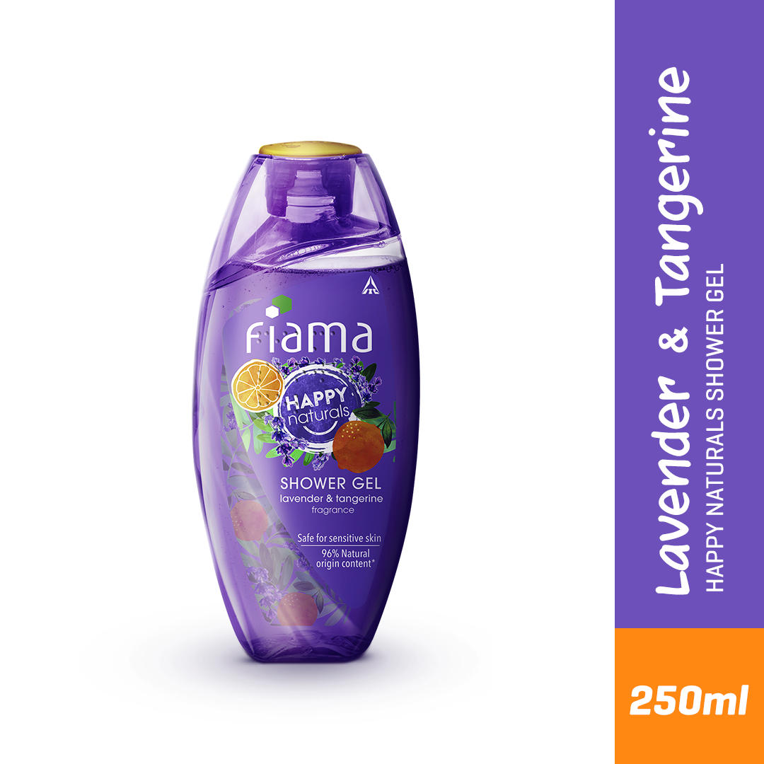 FIAMA SHOWER GEL LEVENDER TANGERINE 250ML