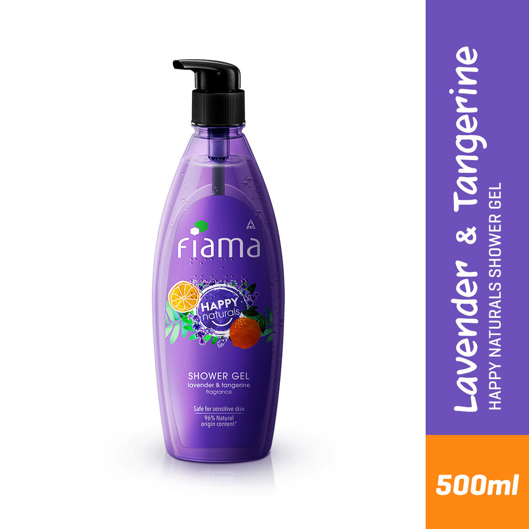FIAMA SHOWER GEL LAVENDER&TANGERINE 500ML
