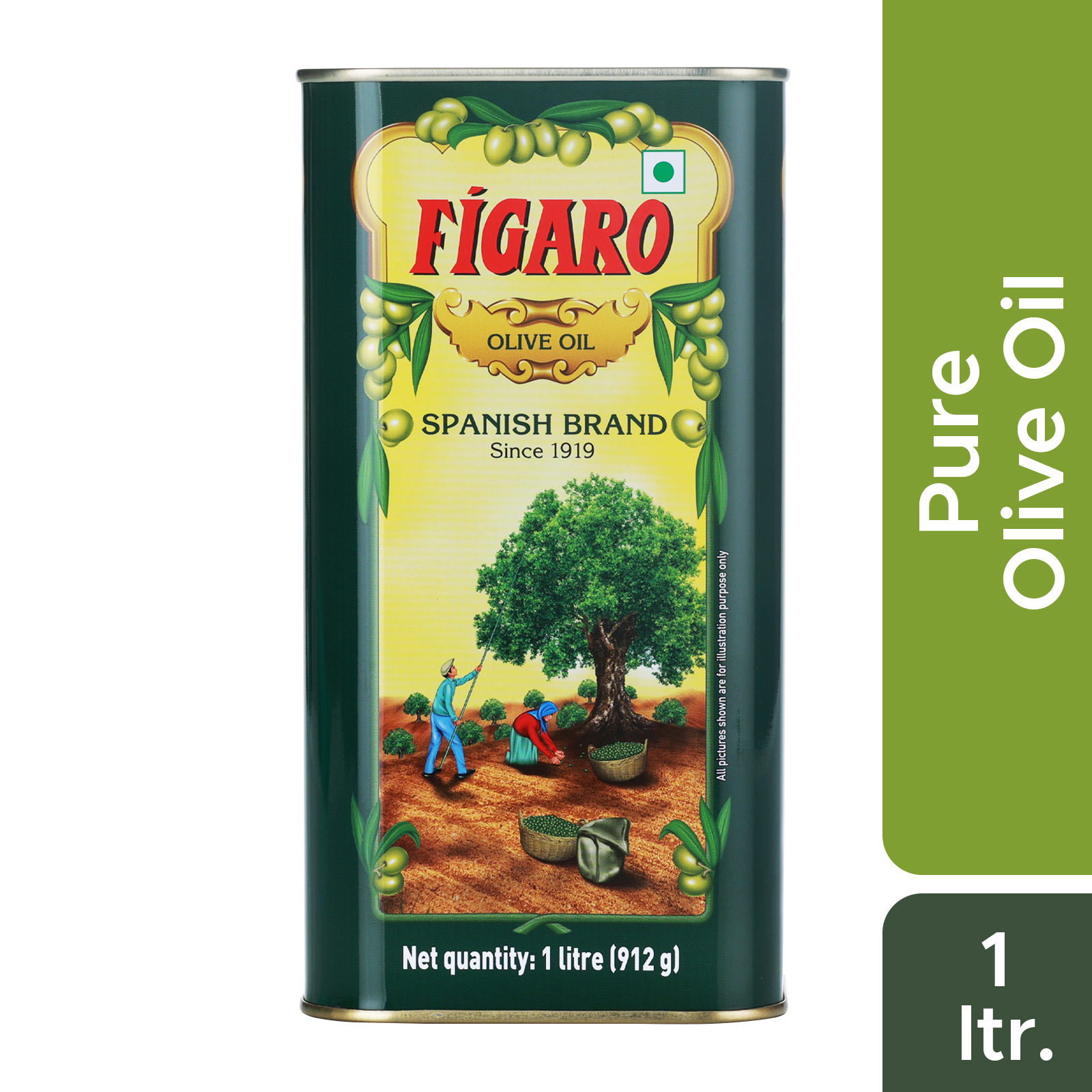 Figaro Spanish Brand Pure Olive Oil