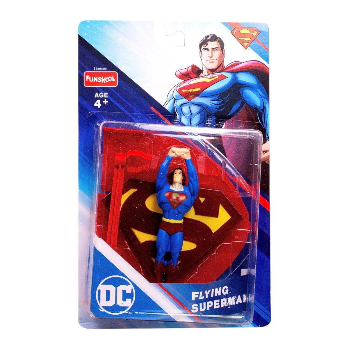 Funskool Superman Flying Action Figure (4+ Years)