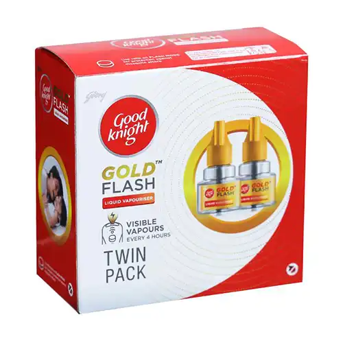 GOOD KNIGHT GOLD FRESH PACK OF 2REFILLS 90ML