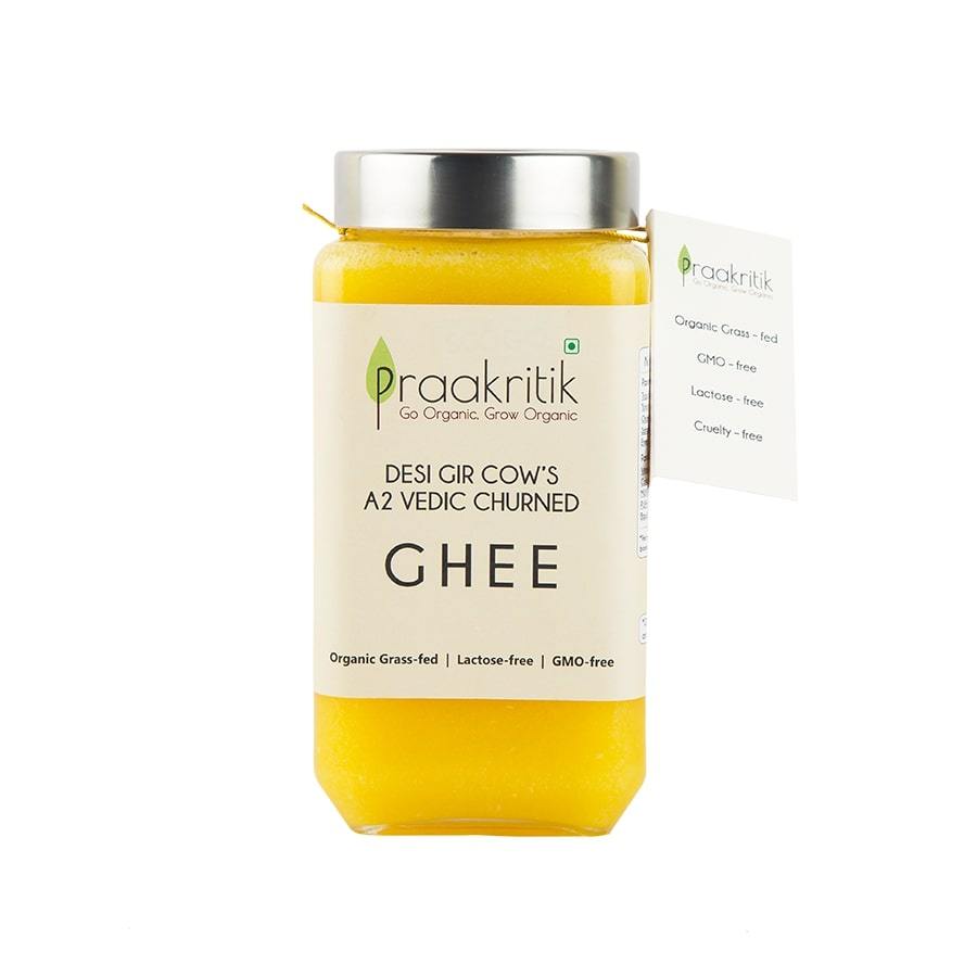 Praakritik Desi A2 Gir Ghee (Cow)