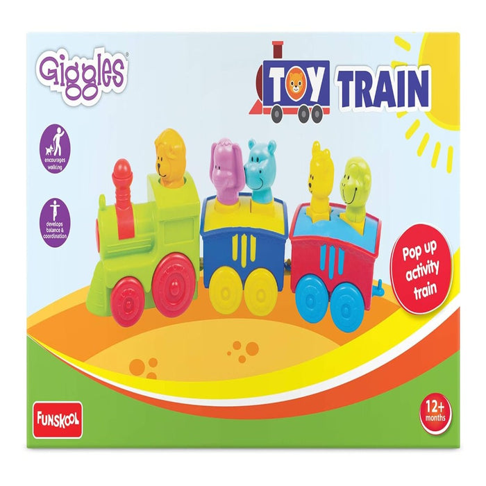 Giggles Train Toy Vehicle (12+ months)