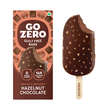 Go Zero Madagascar Chocolate Bar Ice Cream Stick