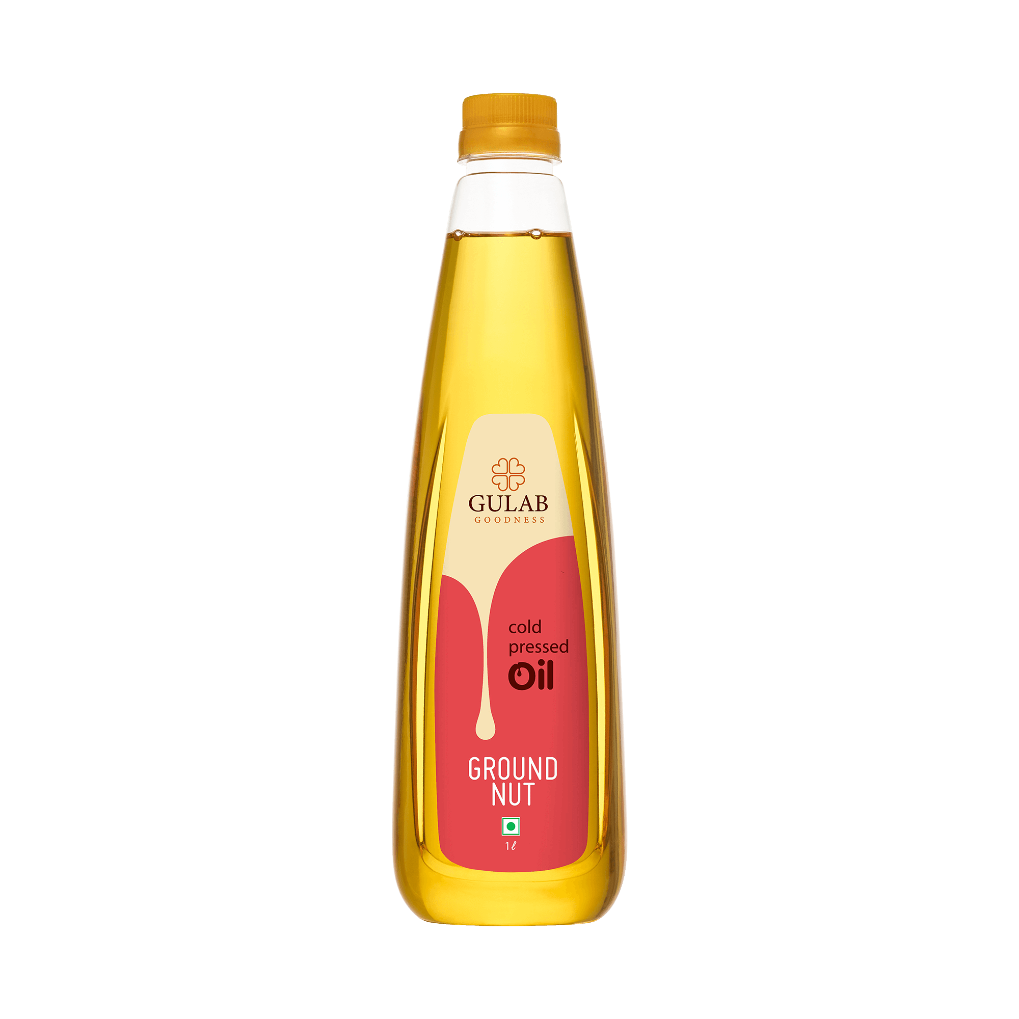 Gulab Cold Pressed Groundnut Oil