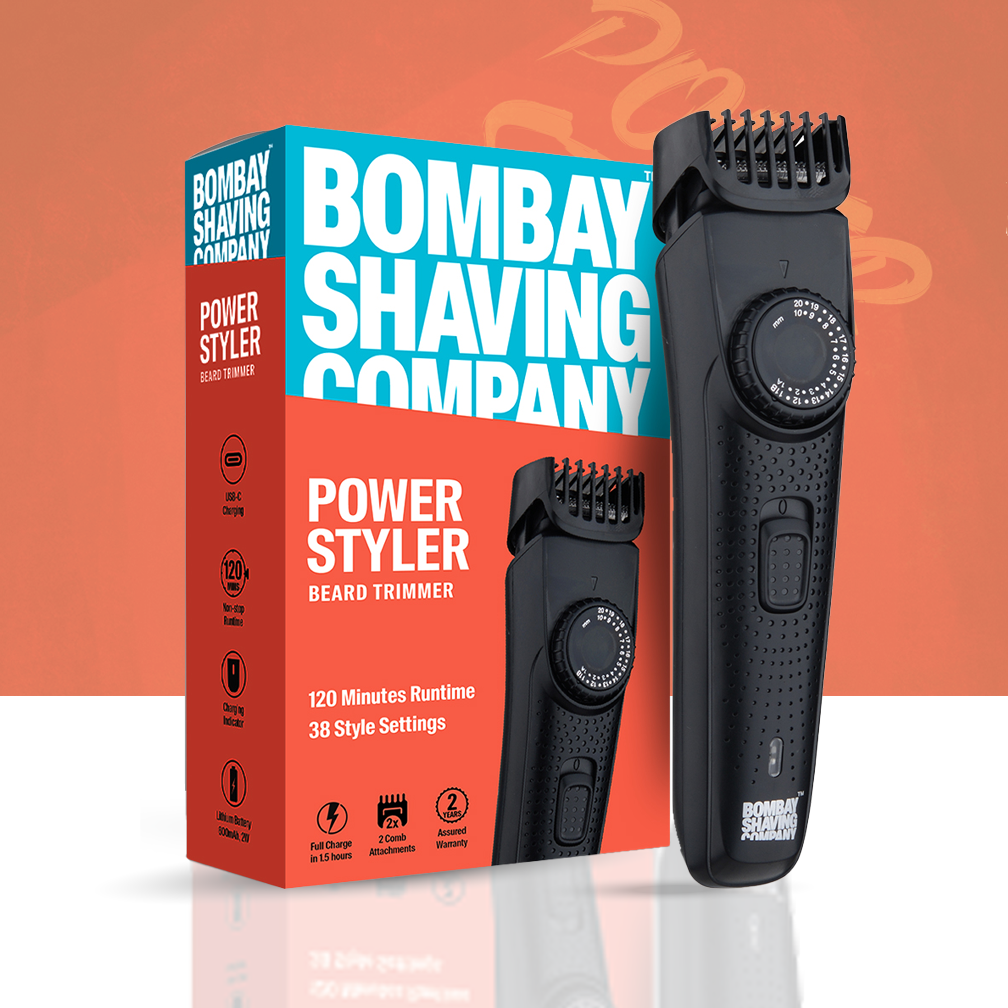 Bombay Shaving Company Power Styler OG Beard Trimmer