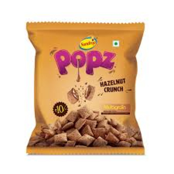 POPZ HAZELUNT CRUNCH 21G