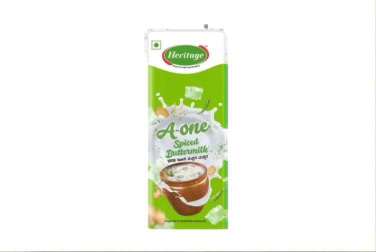 HERITAG A-ONE SPICED BUTTERMILK 180ML