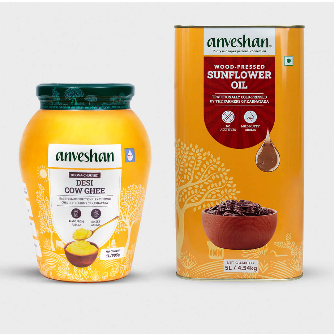 Anveshan A2 Desi Cow Ghee