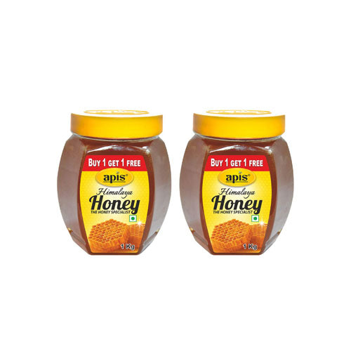 APIS HIMALAYA HONEY BUY1 GET1 1KG