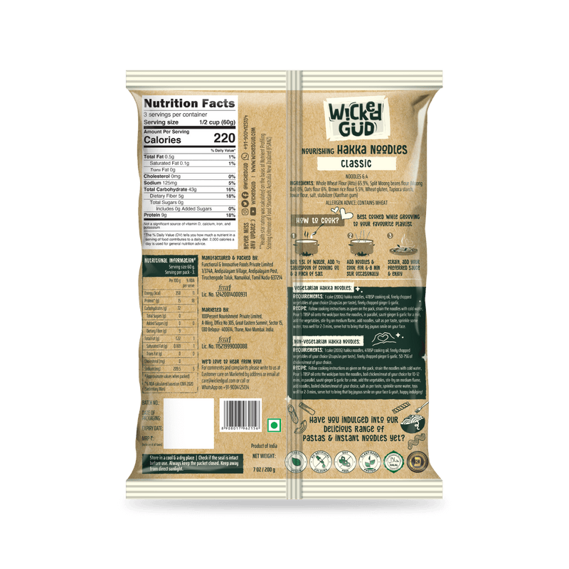 WickedGud Nourishing Hakka Noodles