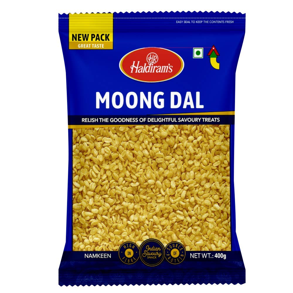 HALDIRAM'S MOONG DAL 400GM