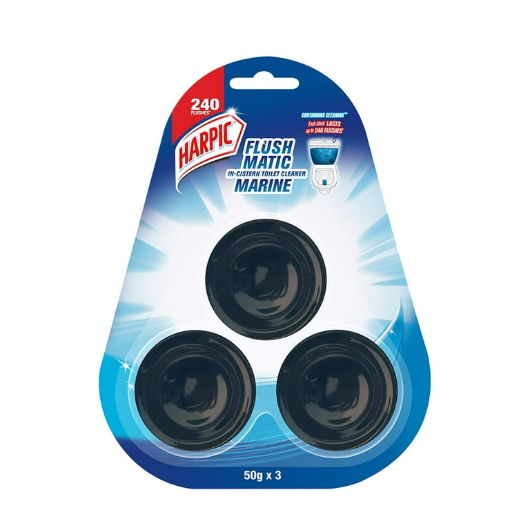 HARPIC FLUSH MATIC MARINE 2*50G