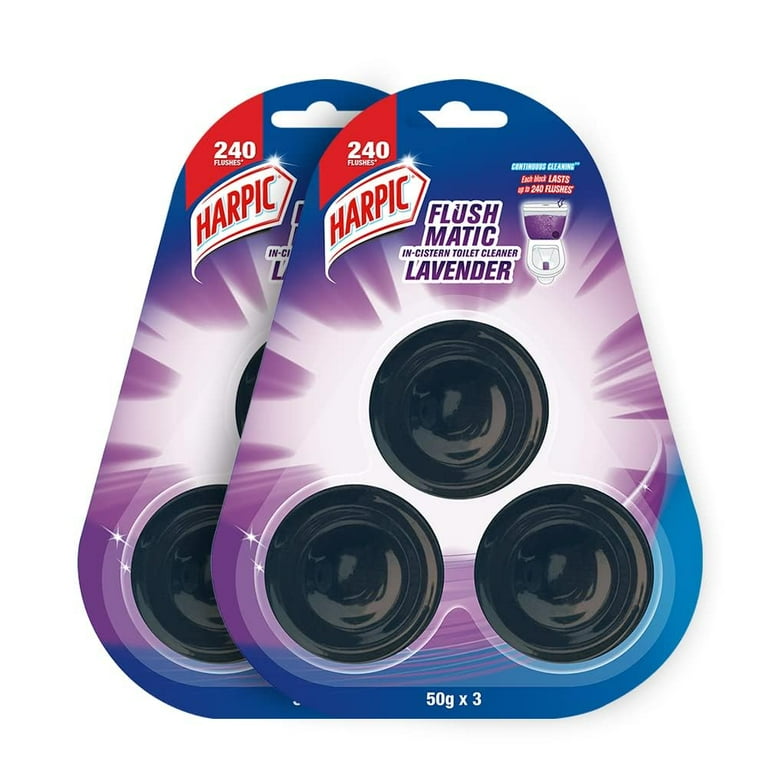 HARPIC FLUSH MATIC LAVENDER 2*50G