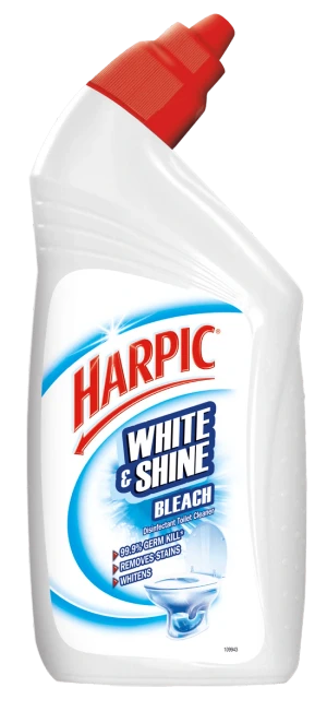 HARPIC WHITE&SHINE 500ML