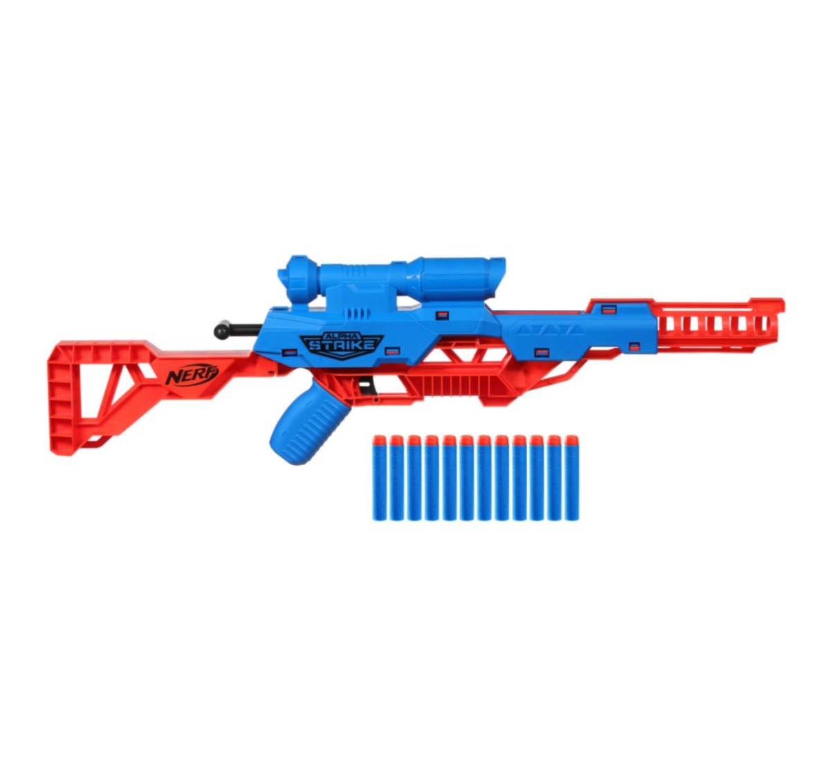 Nerf Alpha Strike Wolf LR 1 Toy Gun (8+ Years)