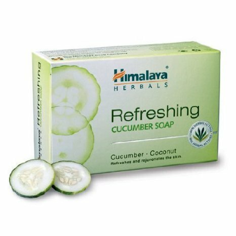 HIMALAYA CUCUMBER & COCONUT SOAP 75GM