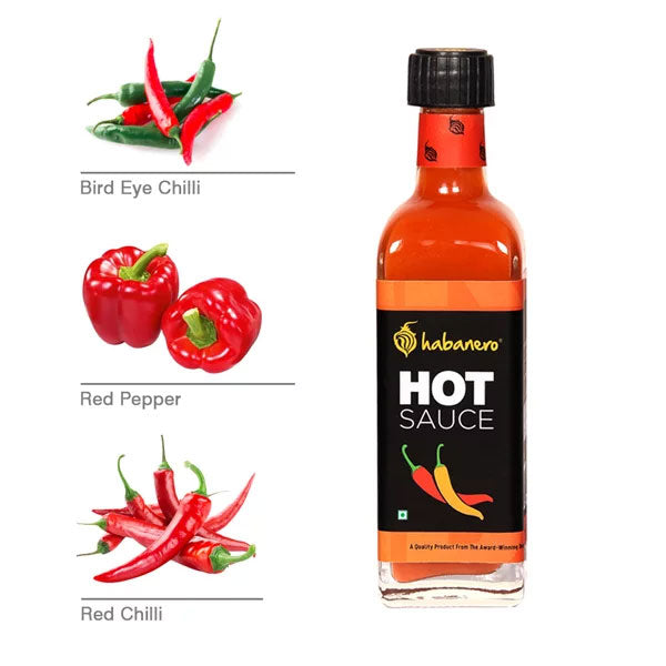 Habanero Hot Chilli Sauce