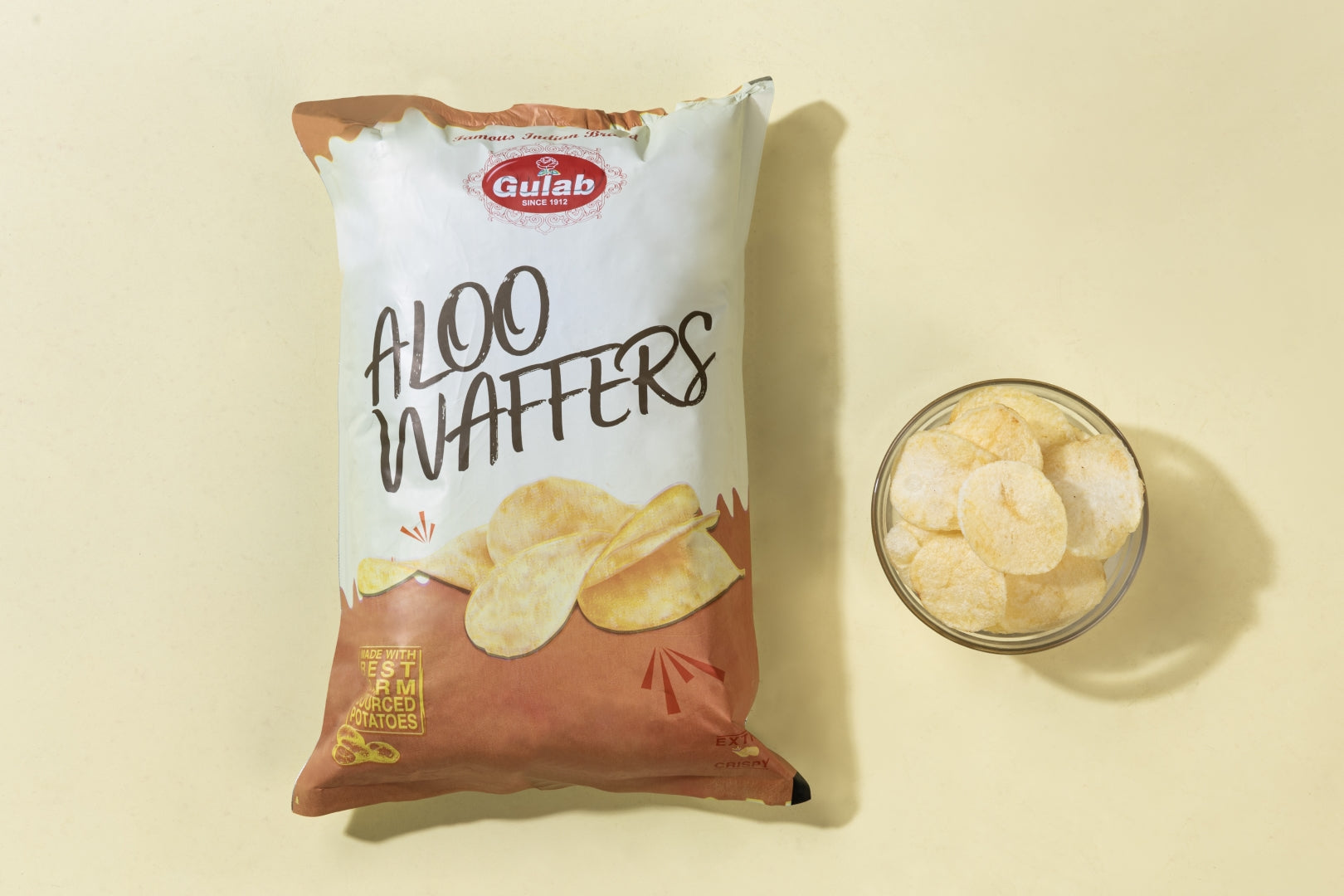 Gulab Potato Wafers