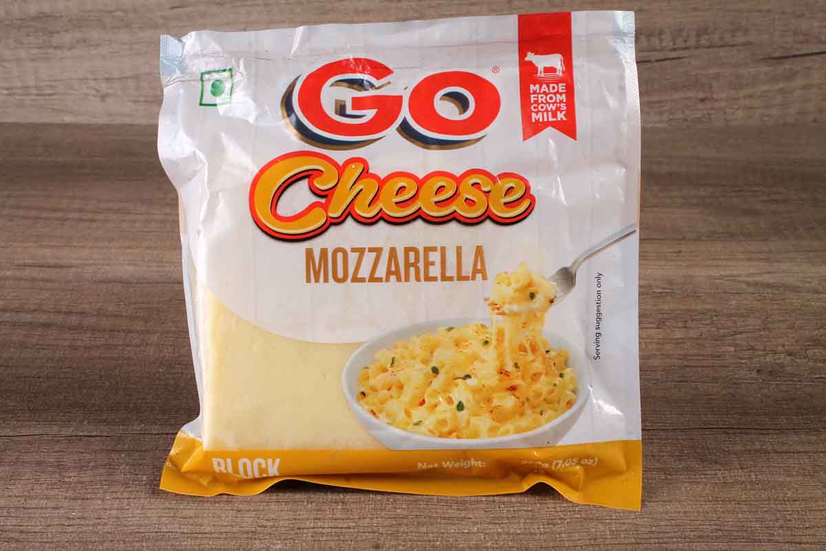 GO MOZZARELLA CHEESE 200GM